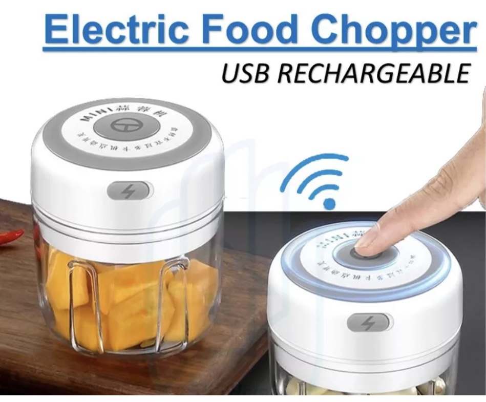 切菜绞肉机 多功能电动小型碎菜+搅拌器+蒜蓉料理机 ,  你身边的料理王！