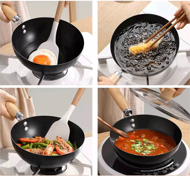 我終於能夠單手拋鍋了!只有我臉一樣大小的迷你炒鍋,精鐵加不塗層用著放心,鐵鍋也可以這麼萌這麼可愛!小巧的無塗層小鐵鍋,可愛好看好用哈! 我終於能夠單手拋鍋了!只有我臉一樣大小的迷你炒鍋,精鐵加不塗層用著放心,鐵鍋也可以這麼萌這麼可愛!小巧的無塗層小鐵鍋,可愛好看好用哈!