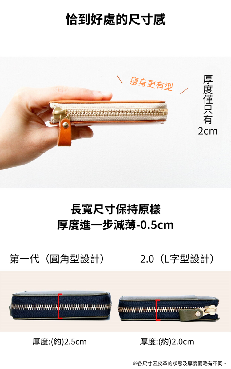 挑戰最薄迷你皮夾|SATTO 2.0 魔法設計皮夾 魔術大空間再升級,錢錢收納超Easy! 挑戰最薄迷你皮夾|SATTO 2.0 魔法設計皮夾 魔術大空間再升級,錢錢收納超Easy!