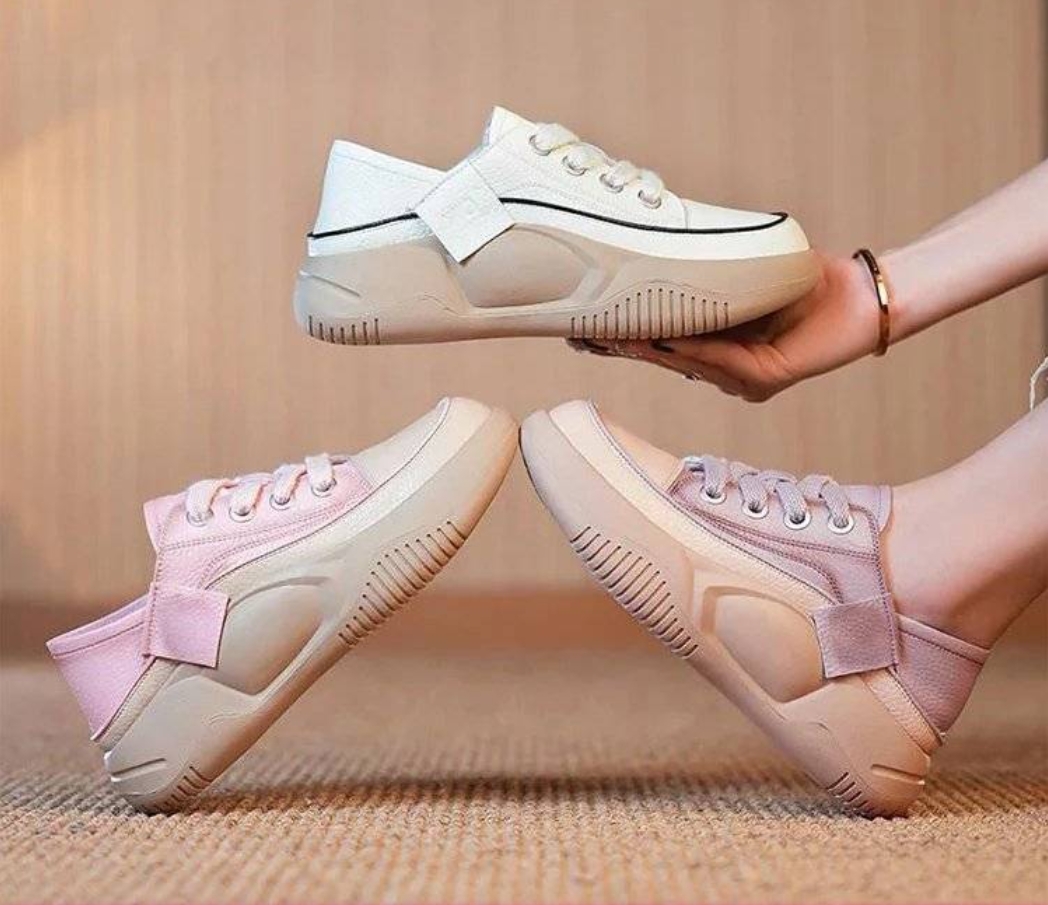 時尚厚底休閒運動鞋