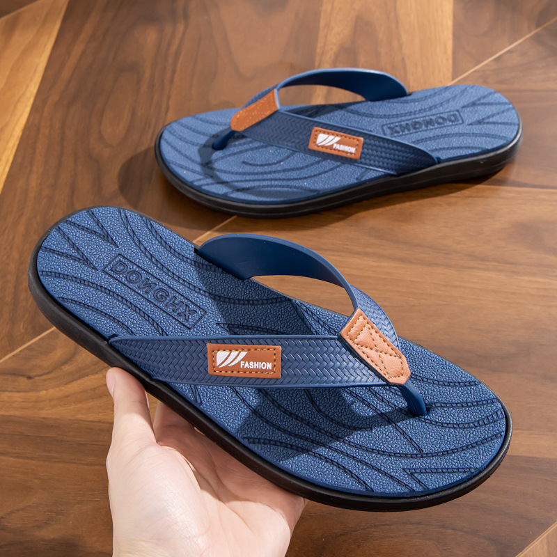 人字拖男士新款夏季厚底涼拖防滑涼鞋男士沙灘時尚潮流夾脚拖 人字拖男士新款夏季厚底涼拖防滑涼鞋男士沙灘時尚潮流夾脚拖